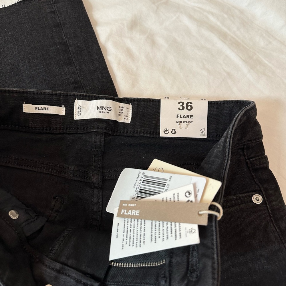Mango flare jeans
